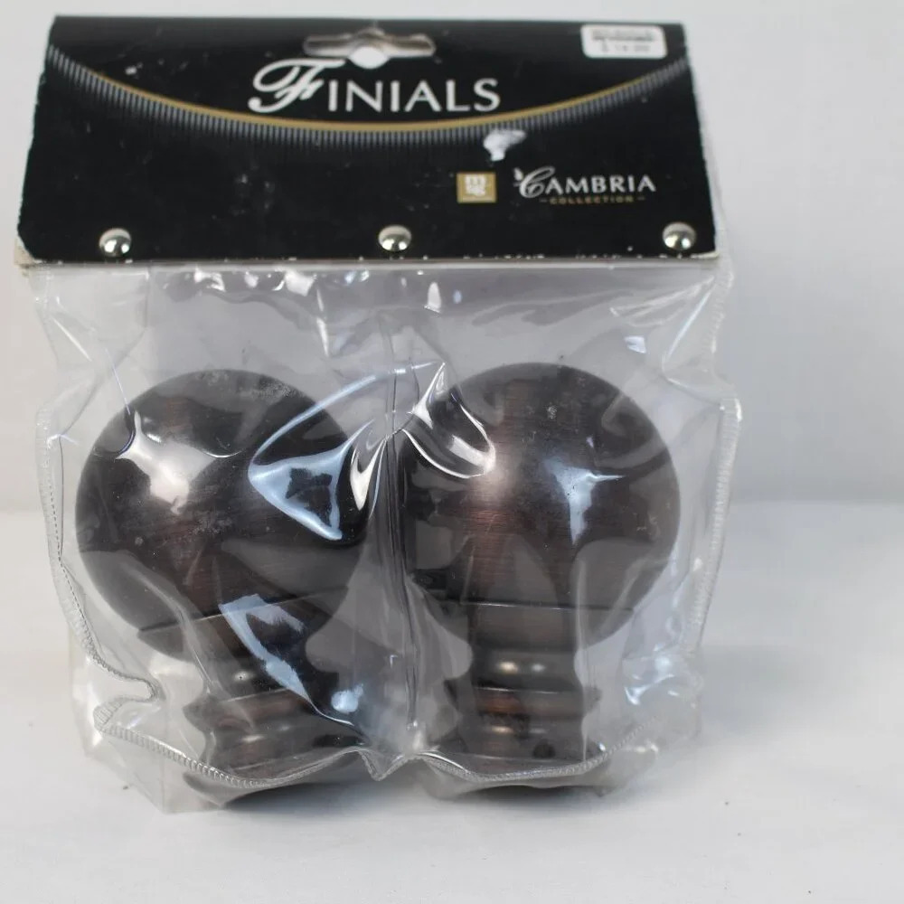 Finials